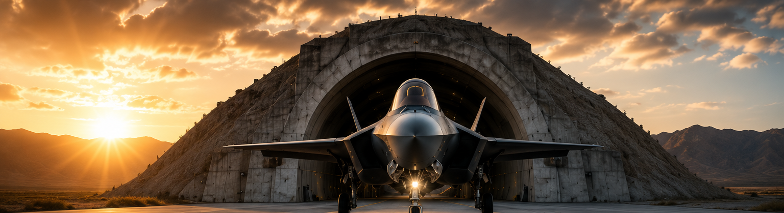DEP Military Aviation Infrastructure — F-35 Hardened Aircraft Shelter